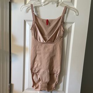 SPANX Nude Shapewear Bodysuit